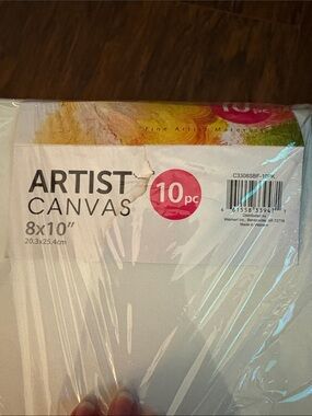 8pc Artist Canvas 8x10